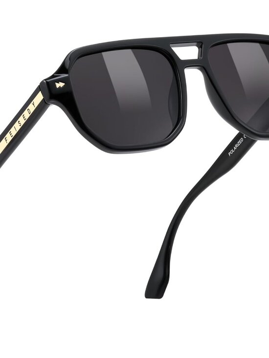 Other - Polarized Aviator Sunglasses Men Women, Retro 70s Style Design - UV400 Protectio
